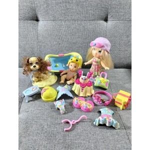 Snap n Style Baby Bathtime Dolls & Accessories 20pc Rubber Duck Tub Princess Pup